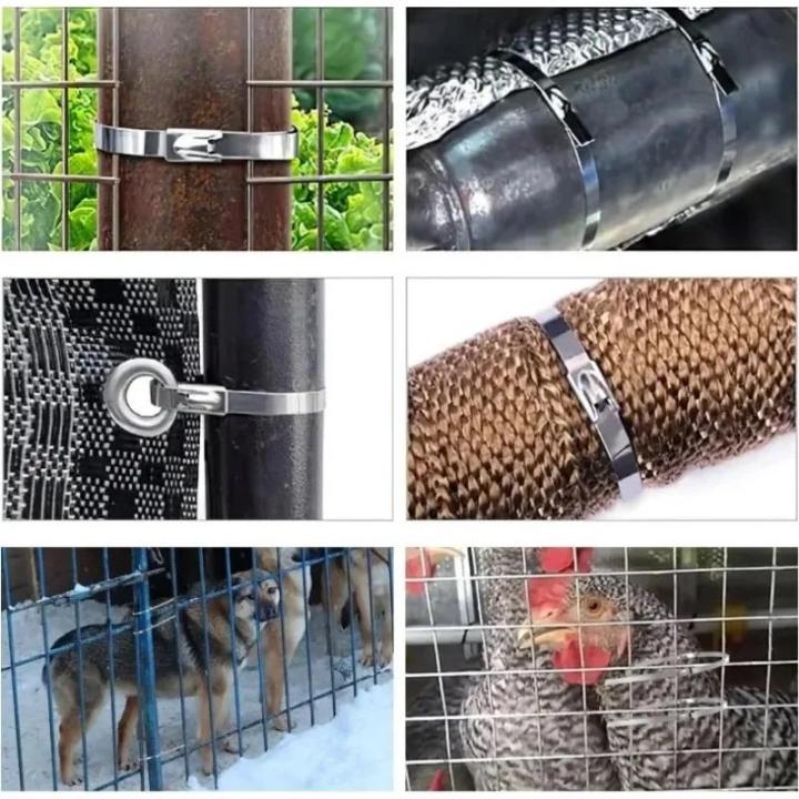 100/20PCS%20Cable%20Ties%20Multifunctional%20Metal%20Self%20Locking%20Zip%20Tie%20Clamps%20Reusable%20Stainless%20Steel%20Fastening%20Ring%20Cable%20Accessories%20-%20Image%206