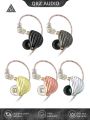 QKZ ZXK ZSN DD Drive In Ear Earphones HIFI Metal Bass Earbud Sport Music Headset Replaceable Cable ZS10 PRO ZSX ZSTX. 