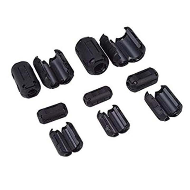 25 Piece Ferrite Core Set 25-Piece Ferrite Beads Kit - Snap-On RFI/EMI ...