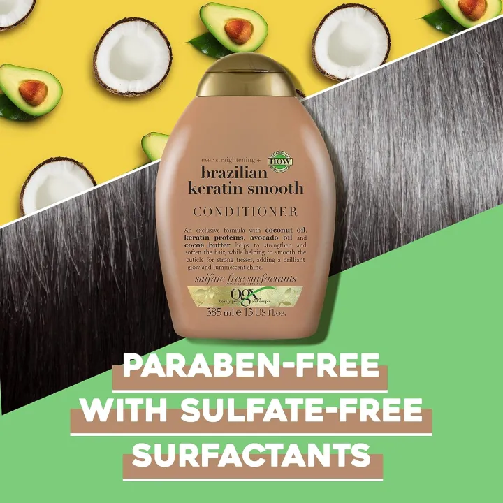 OGX%20Brazilian%20Keratin%20Smooth%20Conditioner%20385ml%20-%20Image%204