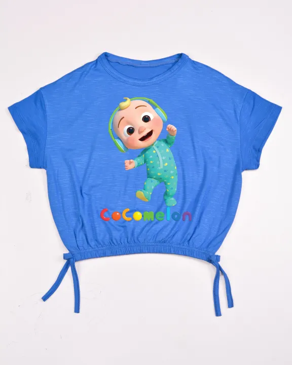 Kids%20Graphic%20Tee%20With%20Elastic%20Bottom-Blue%20-%20Image%203
