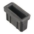 17111712911 Rubber Engine Upper Radiator Mounts for BMW E32 E38 E34 E39 735I 1988-1992 740I 1993-1994 750IL 1988-1994.