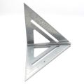 7inch Speed Square Aluminum Alloy Triangle Ruler Squares for Measuring Tool Angle Protractor Woodworking Tools. 