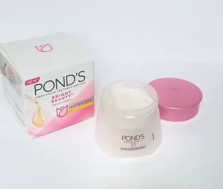 35g%20POND'S%20Bright%20Beauty%20Serum%20Cream.%20Spotless%20glow.%20SPF%2015%20PA++%20Formulated%20by%20the%20POND'S%20Institute.%20Face%20Cream%20Moisturizer%20-%20Image%204