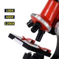 1200 Times Microscope Toys Kids Educational Toys Microscope Kit.