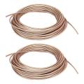 2X RG316 Coax Coaxial Cable Low Loss RF Connector Wire 10M Long. 