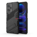 PlusCase for Xiaomi Redmi Note 12 Pro+ Plus 5G Stand Shockproof Phone Case Lens Camera Protection Armor Hard Casing. 
