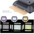 W160 Video Photography Light Lamp Panel 6000K 160 LEDs for DSLR Camera DV Camcorder. 