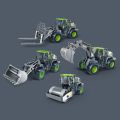 1/50 Simulation Engineering Vehicle Decast Model Toy Excavator Crane Model Truck Dump Car Toys for Boys Children Gift Hoem Decor. 