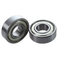 6202Z Dual Metal Pair Deep Groove Radial Ball Bearing 15 x 35 x 11mm.