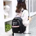 Flower Ladies Backpack Embroidered Shoulder School Bags Women Daily Travel Anti-Theft Bagpack. 