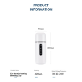 Household Mixing Cup Car Mixer Cup Small Electric Cup Multifunctional Portable Mixing Cup Heated Mixing Cup.