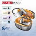 ERAZER XT66PRO Bluetooth Earphones AR Headsets DIY APP AI Translator Earbuds Headphones 13 Hours long life Display. 