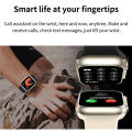 S300 Ultra 10 In 1 Smart Watch IP67 Waterproof Heart Rate Monitor Answer/Make Calls Fitness Tracker Smartwatch With Headphones. 