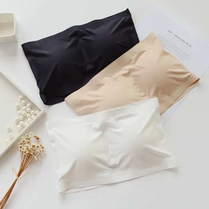 Premium%20Silk%20Tube%20Strapless%20Padded%20Push%20Up%20Bra%20For%20Women-One%20Piece%20-%20Image%205