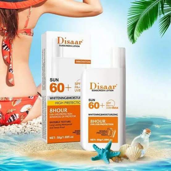 Disaar%20SPF%2060%20Sunscreen%20Lotion%2050g%20Moisturizing%20Portable%20Sunblock%20Long%20Lasting%20Protection%20Sun%20Cream%20-%20Image%205