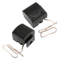Dome Tweeters, 4 Ohm Universal Vehicle Speaker High Sensitivity High Efficiency for Car Audio Systems. 