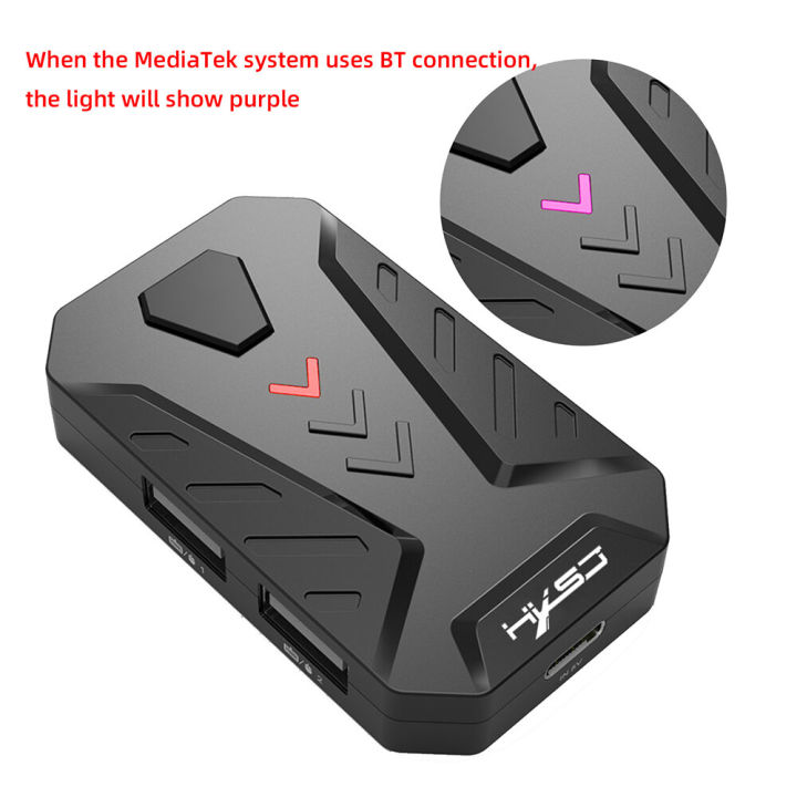 HXSJ%20P8%20Wired%20Keyboard%20Mouse%20Converter%20Portable%20Mobile%20Game%20Keyboard%20and%20Mouse%20Adapter%20with%203%20USB%20Ports%20for%20Android%20System%20-%20Image%208