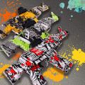 Electric Gel Gun AKM-47 Automatic Water Bullet S.hooter Toy G.un for Adults Ages 14+, Fun Backyard Outdoor Games Toy Blaster G.un. 