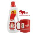 Lifebuoy Handwash (Soap) Total Bottle 1L.