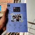 BTS themed Spiral Notebook (7.9 inch*5.4 inch ) - Notebook/sketchbook/sketchpad for drawing, sketching, writing with classic look. 