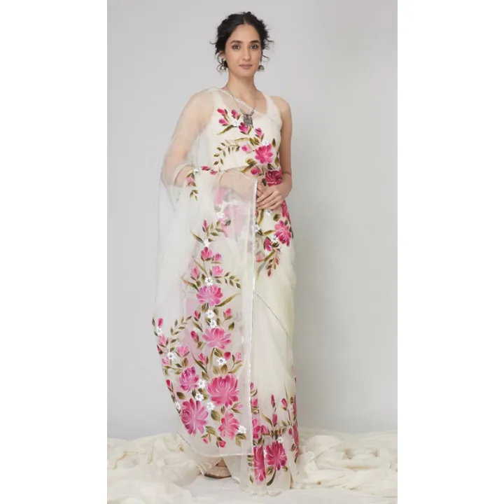 Exclusive%20Designer%20Hand%20Print%20Half%20Silk%20Saree%20for%20women%20-%20Image%203