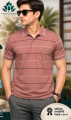 Classic fit half sleeve casual polo t-shirt for man - Polo T Shirt For Men.