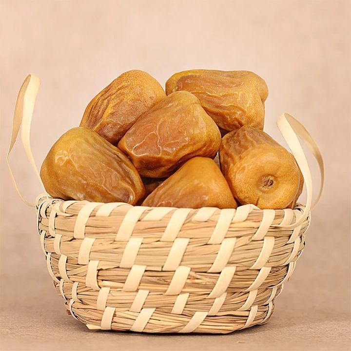 Sukkari Mufattal Dates - 3kg, Premium Quality