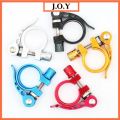 Aluminum Alloy Seatpost Clamp Quick 31.8mm MTB Bike Cycling Saddle Seat Post Clamp Quick Release Lock. 