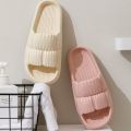 Women Summer Soft Cloud Slippers Korean Eva Anti Slip Slippers For Home Flip Flops Summer Beach Thick Platform Shoes Sandals.