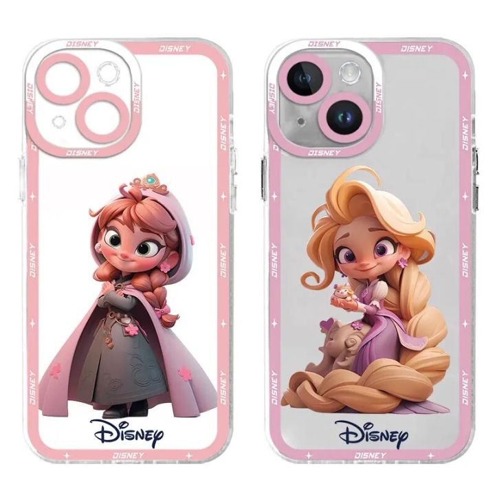 Phone%20Case%20for%20Apple%20iPhone%2013%20Pro%20Max%208%20Plus%2011%20XS%20SE%20X%2012%20Mini%207%206s%20XR%2014%2015%20Pro%20Clear%20Rapunzel%20Disney%20Princess%20Cover%20-%20Image%202
