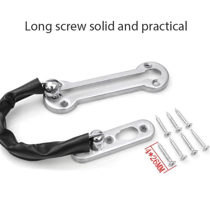 Extra-thick%20Door%20Chain%20Lock--%20304%20Stainless%20Steel%20Casting%20Door%20Security%20Chain%20Guard%20Heavy%20Duty%20Latch%20Lock%20For%20Inside%20Door%20(%20Thick:3%20Mm)%20-%20Image%202