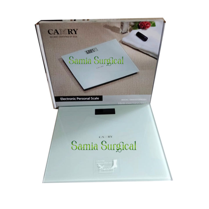 (CAMRY) Digital Weight Machine,(Max capacity150KG EB-9650