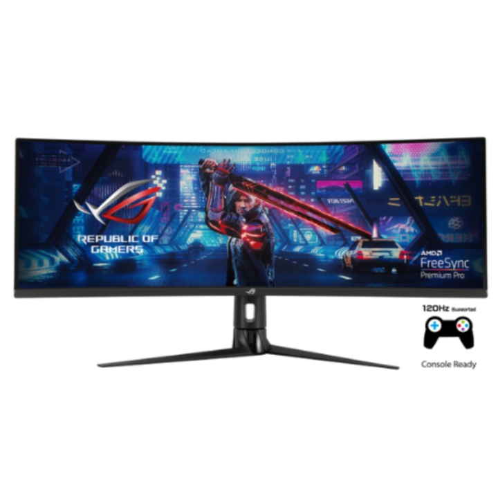Asus ROG XG49VQ 49 Inch 144Hz Super Ultra-Wide HDR 4K Gaming Monitor