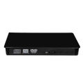 External DVD Drive External ODD & HDD Device USB 3.0 Portable CD/DVD/VCD Drive/DVD Player for Laptop Desktop PC CD ROM for Windows, Linux, Apple, Mac OS White. 