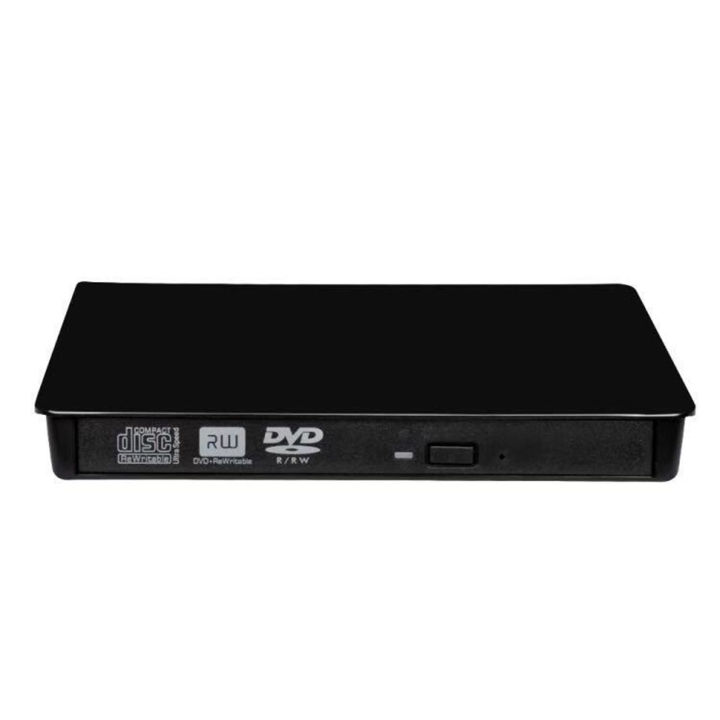 External DVD Drive External ODD & HDD Device USB 3.0 Portable CD/DVD/VCD Drive/DVD Player for Laptop Desktop PC CD ROM for Windows, Linux, Apple, Mac OS White