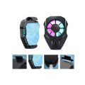 Cubonic L01 Mobile Phone Cooler Fan for Gaming | Radiator Cooling Pad for PUBG, Free Fire, 4-6.7" Android & iOS Phones | Live Stream & Game Enhancer.