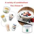Large capacity 1.5L Yogurt Maker stainless steel yogurt machine 220V Rice Wine natto fermentation machine full automatic. 