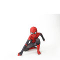 New Miles Morales Far From Home Cosplay Costume Zentai Spiderman Costume Superhero Bodysuit Spandex Suit for Kids Custom Made.