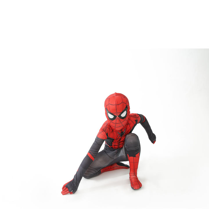 New%20Miles%20Morales%20Far%20From%20Home%20Cosplay%20Costume%20Zentai%20Spiderman%20Costume%20Superhero%20Bodysuit%20Spandex%20Suit%20for%20Kids%20Custom%20Made%20-%20Image%204