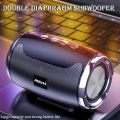 AI Intelligence Bluetooth Speaker Wireless Bass Column Waterproof Outdoor USB Speakers Support AUX TF Subwoofer Loudspeaker. 