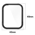 For Realme Watch 3 Tempered Glass Film PC Watch Case. 