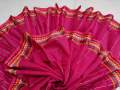 Trendy Half Silk Noyon Tara Khesh Saree For Women All Colour by Ekush Shatak. 