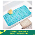 Anti-Slip PVC Bath Mat, Durable and Comfortable.
