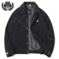【Solo Yolo】Retro Corduroy Jacket Men's Spring and Autumn Mature Stable Lapel Workwear Tops Casual Loose Cotton Jacket.