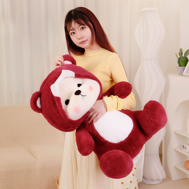 Tik%20Tok%20transforms%20into%20teddy%20bear%20doll%20plush%20toy%20cute%20blush%20bear%20doll%20doll%20gift%20wholesale%20for%20women%20-%20Image%204