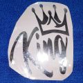 Sticker King For Bike Sticker For Car Bike Sticker- ( Waterproof & Premium quality)/Bike_Sticker_ROYAL BIKERS BD. 