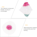 20 Pcs Gas Lamp Shade Wick Mesh Cover Outdoor Lantern Mantle Rayon Camping Wire Mantles Campfire. 