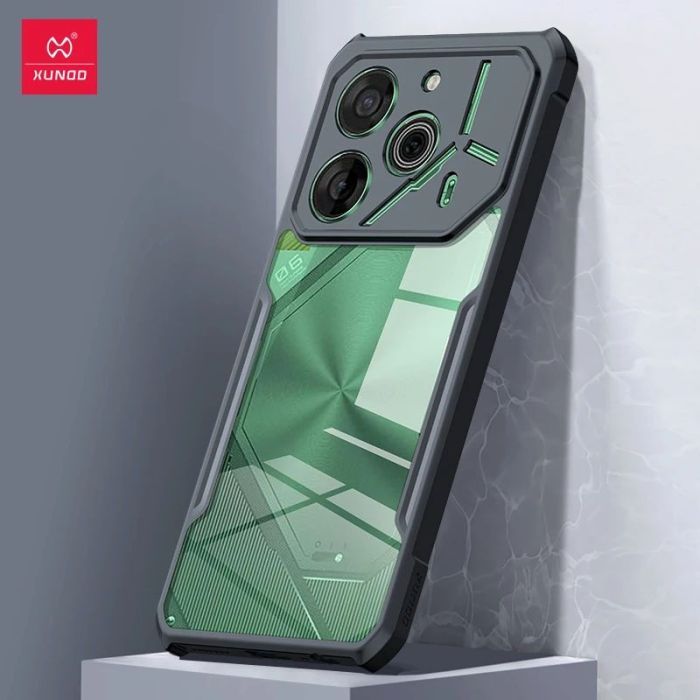 For Tecno Pova 6 Pro 5G Xundd Transparent Silica Gel Matte Shockproof Slim Thin Phone case For Tecno Pova 6 Pro 5G Back Cover