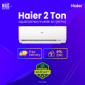 Haier 2 Ton Aquacool Non Inverter Air Conditioner [HSU-24Aquacool(FIX)(Pro)]. 